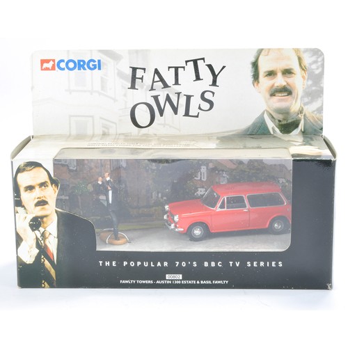 178 - Corgi No. 00802 Fawlty Towers Austin 1300 Estate and Basil Fawlty Figure. Excellent in Excellent Spe... 