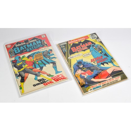 175 - Batman and Batgirl DC Comics Issues 385 and 417. Both look to be fine.