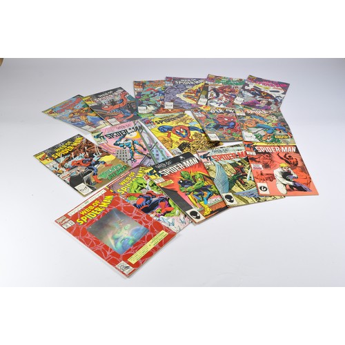 168 - Web of Spider-Man Marvel Comics Group comprising issues 3, 11, 25, 30, 48, 51, 53, 60, 61, 63, 64, 6... 