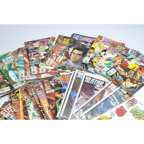 158 - A large collection of modern age comics from mostly Paramount (Marvel) to include various series tit... 