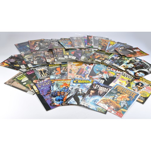 160 - A large collection of modern age comics from mostly Marvel and DC plus some others (Topps etc) to in... 