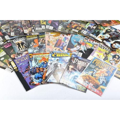 160 - A large collection of modern age comics from mostly Marvel and DC plus some others (Topps etc) to in... 