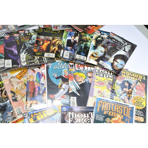 160 - A large collection of modern age comics from mostly Marvel and DC plus some others (Topps etc) to in... 