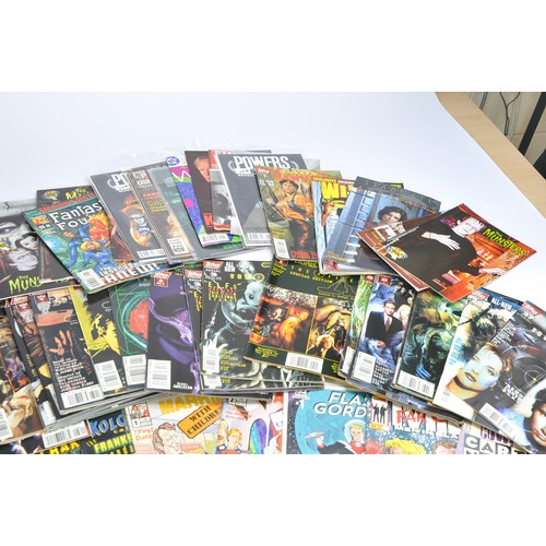 160 - A large collection of modern age comics from mostly Marvel and DC plus some others (Topps etc) to in... 