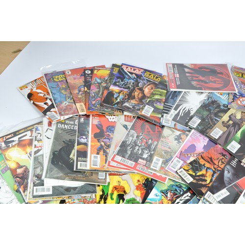 159 - A large collection of modern age comics from mostly Marvel and DC plus some others to include variou... 