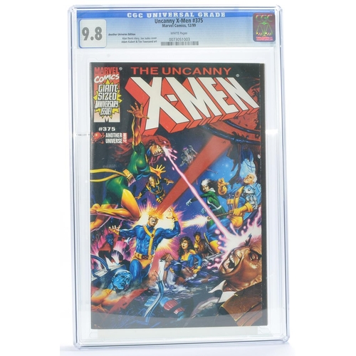 106 - Graded Comic Book Interest Comprising Uncanny X-Men #375 - Marvel Comics 12/99 -Alan Davis story-Joe... 