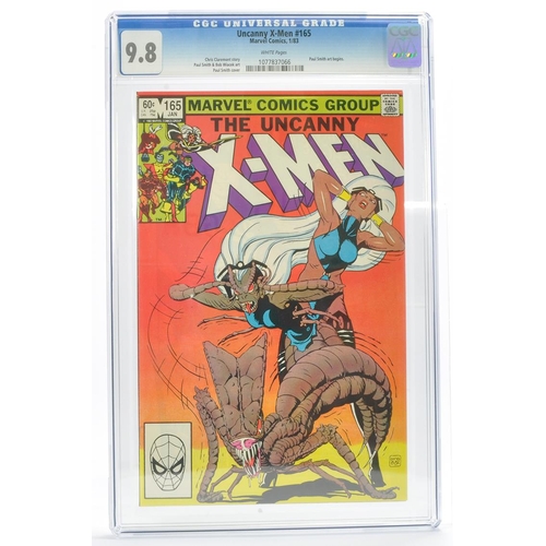 115 - Graded Comic Book Interest Comprising Uncanny X -Men #165 - Marvel Comics 1/83 - Chris Claremont Sto... 