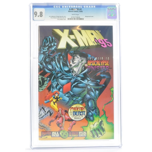 133 - Graded Comic Book Interest Comprising X-Men #95 #1 - Marvel Comics 10/95 - J.M.DeMatteis & Ralph Mac... 