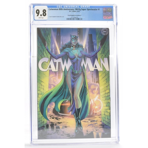 140 - Graded Comic Book Interest Comprising Catwoman 80th Anniversary 100 page special #1 - DC Comics 6/20... 