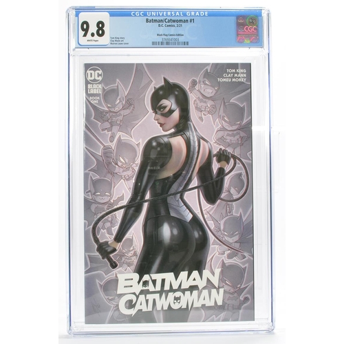 143 - Graded Comic Book Interest Comprising Batman / Catwoman #1 - DC Comics 2/21 - Blackflag Comics Editi... 