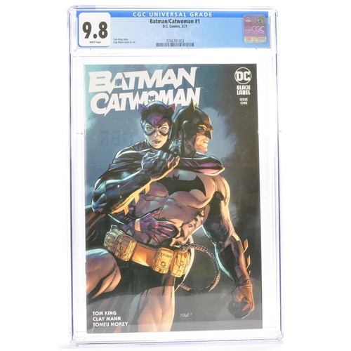 144 - Graded Comic Book Interest Comprising Batman / Catwoman #1 - DC Comics 2/21 - CGC Grade 9.8 - White ... 