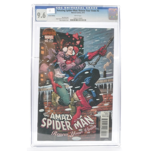 15 - Graded Comic Book Interest Comprising Amazing Spider-Man: Renew Your Vows #2 - Marvel Comics 9/15 - ... 