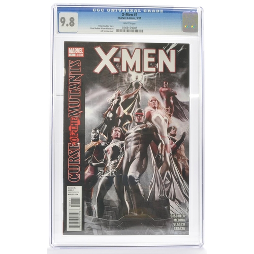 33 - Graded Comic Book Interest Comprising X -Men #1 - Marvel Comics 9/10 - Victor Gischler Story - Paco ... 