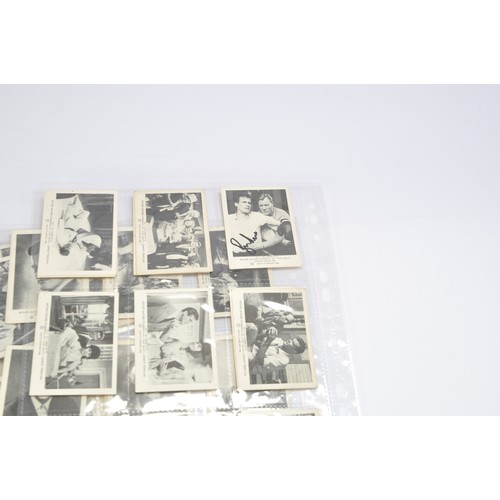 226 - Trading Cards comprising The Saint to include original Somportex series, complete with many duplicat... 