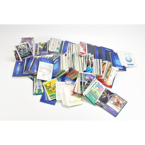 228 - Trading Cards comprising Digimon Collection of approx 900-1000 cards, various sets and series.