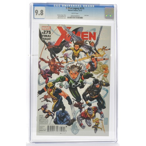 50 - Graded Comic Book Interest Comprising X-Men Legacy #275 - Marvel Comics - 12/12 - Christos Gage Stor... 