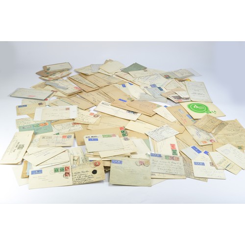 229 - An interesting and extensive collection of Postal History relating to George V / Edwardian era compr... 