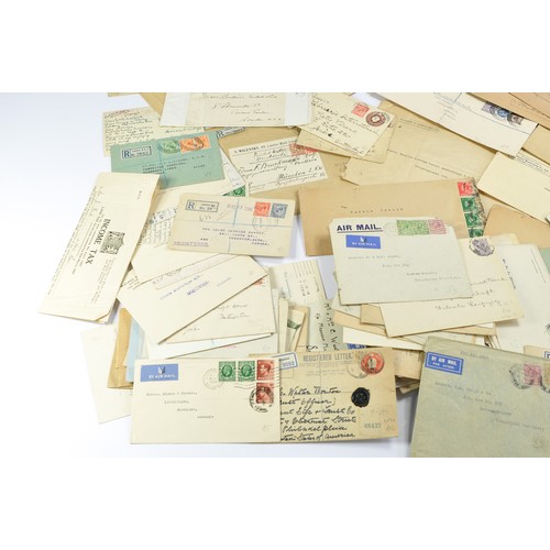 229 - An interesting and extensive collection of Postal History relating to George V / Edwardian era compr... 