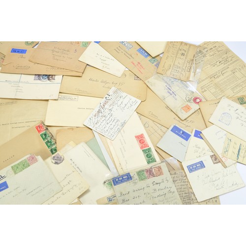 229 - An interesting and extensive collection of Postal History relating to George V / Edwardian era compr... 