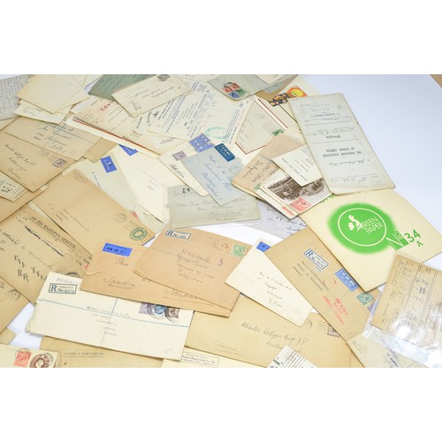 229 - An interesting and extensive collection of Postal History relating to George V / Edwardian era compr... 