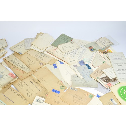 229 - An interesting and extensive collection of Postal History relating to George V / Edwardian era compr... 