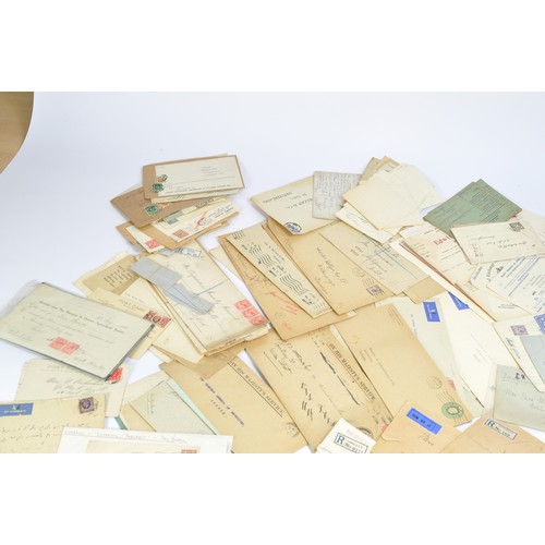 229 - An interesting and extensive collection of Postal History relating to George V / Edwardian era compr... 