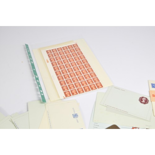 230 - Stamps, to include a collection of Post Office Training Stamps in addition to 1/2p complete sheet, s... 