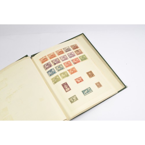 233 - Stamps, to include a Poland Album of hard to find early issues through to the 1960's. Part Album sho... 