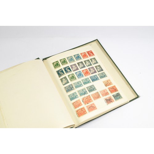 233 - Stamps, to include a Poland Album of hard to find early issues through to the 1960's. Part Album sho... 