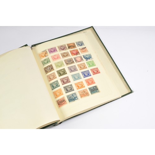 233 - Stamps, to include a Poland Album of hard to find early issues through to the 1960's. Part Album sho... 