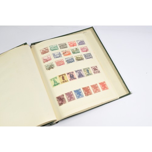 233 - Stamps, to include a Poland Album of hard to find early issues through to the 1960's. Part Album sho... 