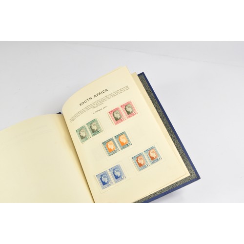 234 - Stamps, to include a 1937 Coronation album, complete of mint issues including higher value stamps (N... 