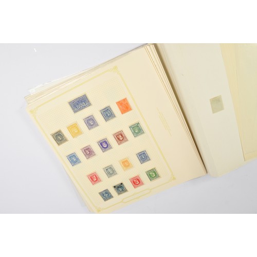 235 - Stamps, to include a Venezuela folder of Mint examples from the late 1800's through to more modern i... 