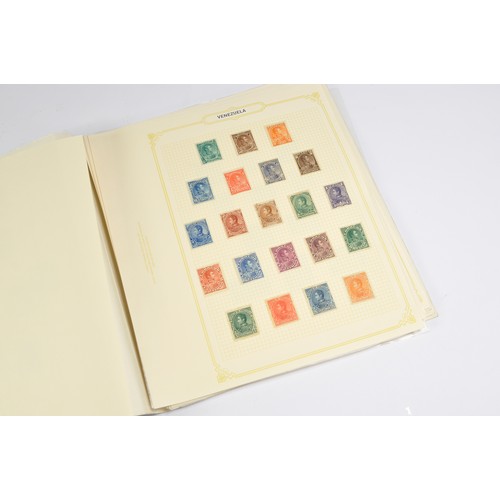 235 - Stamps, to include a Venezuela folder of Mint examples from the late 1800's through to more modern i... 