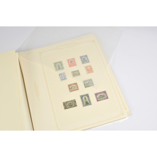 235 - Stamps, to include a Venezuela folder of Mint examples from the late 1800's through to more modern i... 