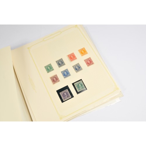 235 - Stamps, to include a Venezuela folder of Mint examples from the late 1800's through to more modern i... 