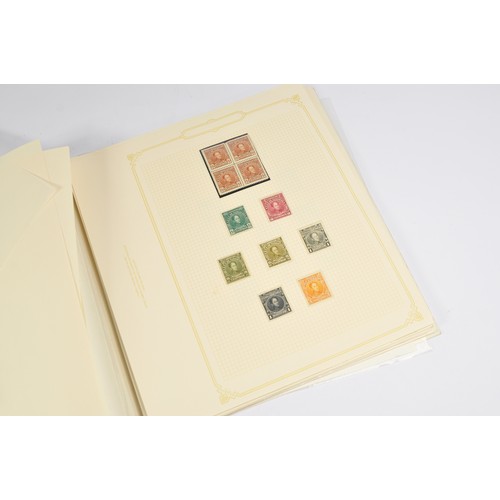 235 - Stamps, to include a Venezuela folder of Mint examples from the late 1800's through to more modern i... 