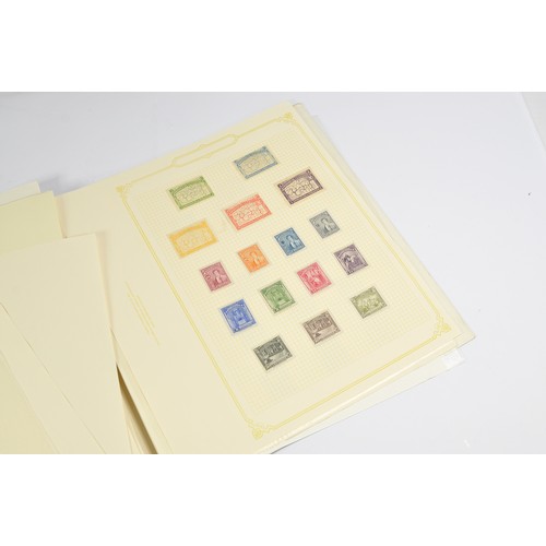 235 - Stamps, to include a Venezuela folder of Mint examples from the late 1800's through to more modern i... 