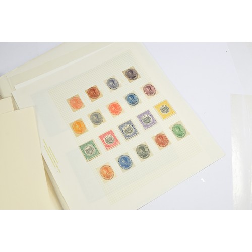 235 - Stamps, to include a Venezuela folder of Mint examples from the late 1800's through to more modern i... 