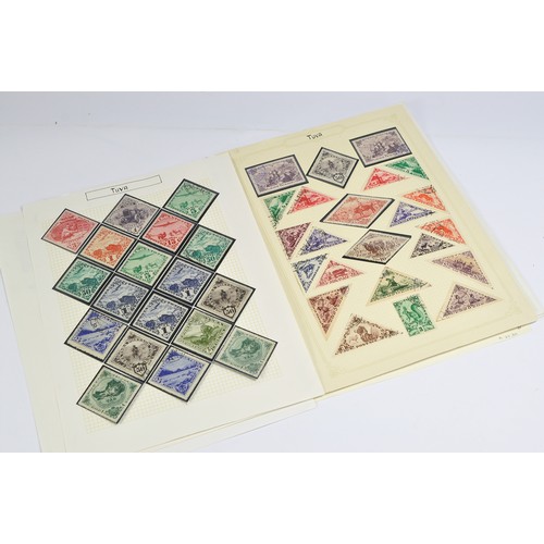 236 - Stamps, to include extensive Russia Album comprising many Russian / Soviet issues 1890's to recent y... 