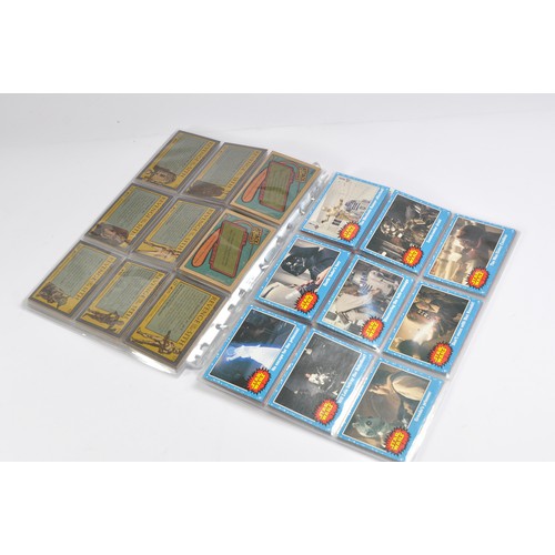 241 - Star Wars Original Topps Trading Cards comprising a quantity of 117 issues from various series.