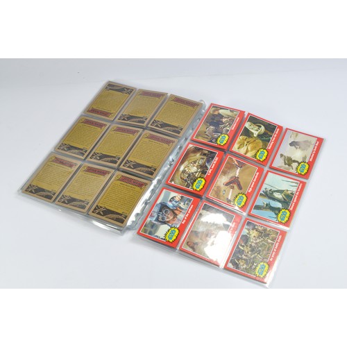 241 - Star Wars Original Topps Trading Cards comprising a quantity of 117 issues from various series.