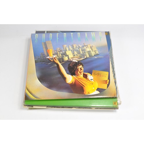 274 - Vinyl, to include 20 sleeves of various artists including Supertramp, Wings, YCS and others as shown... 