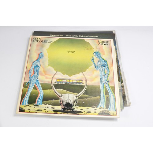 274 - Vinyl, to include 20 sleeves of various artists including Supertramp, Wings, YCS and others as shown... 