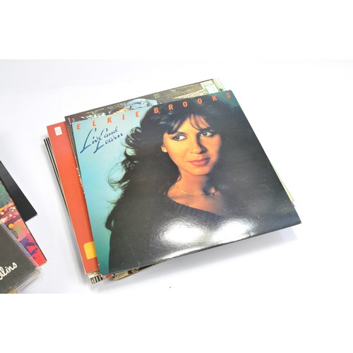 280 - Vinyl, to include 20 sleeves of various artists including Elton John, Super Tramp and Others.