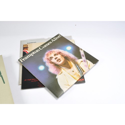 277 - Vinyl, to include 20 sleeves of various artists including Led Zeppelin, Frampton, McCartney and othe... 