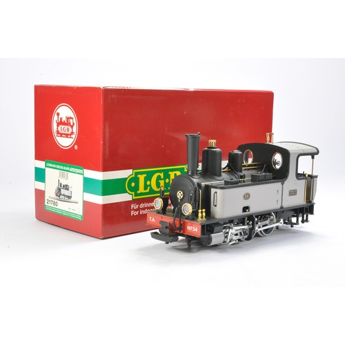 61 - Lehmann-Gross-Bahn (LGB) G Scale Model Railway issue comprising No. 21780 Tramways de L'Aisne Grey C... 