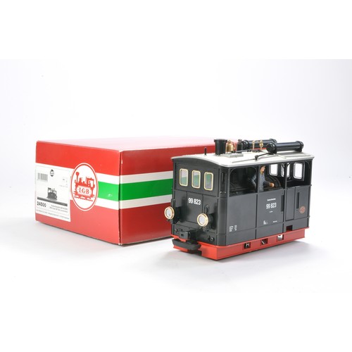 62 - Lehmann-Gross-Bahn (LGB) G Scale Model Railway issue comprising No. 245000 DRG Tram Locomotive. Look... 