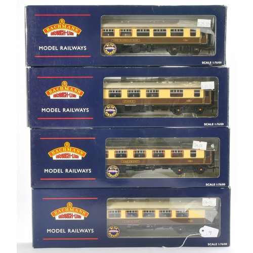86 - Bachmann Model Railway 00 Gauge Carriage/Rolling Stock, comprising BR MK1 SP Pullman Parlour Second ... 