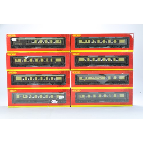 91 - Hornby Model Railway 00 Gauge Coaches/Rolling Stock, comprising Pullman 3rd Class Brake Car '55', Pu... 